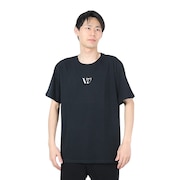 リヴィアプロジェクツ（Rivvia Projectu）（メンズ）NAVIGATING Tシャツ RTE-24111-BLK