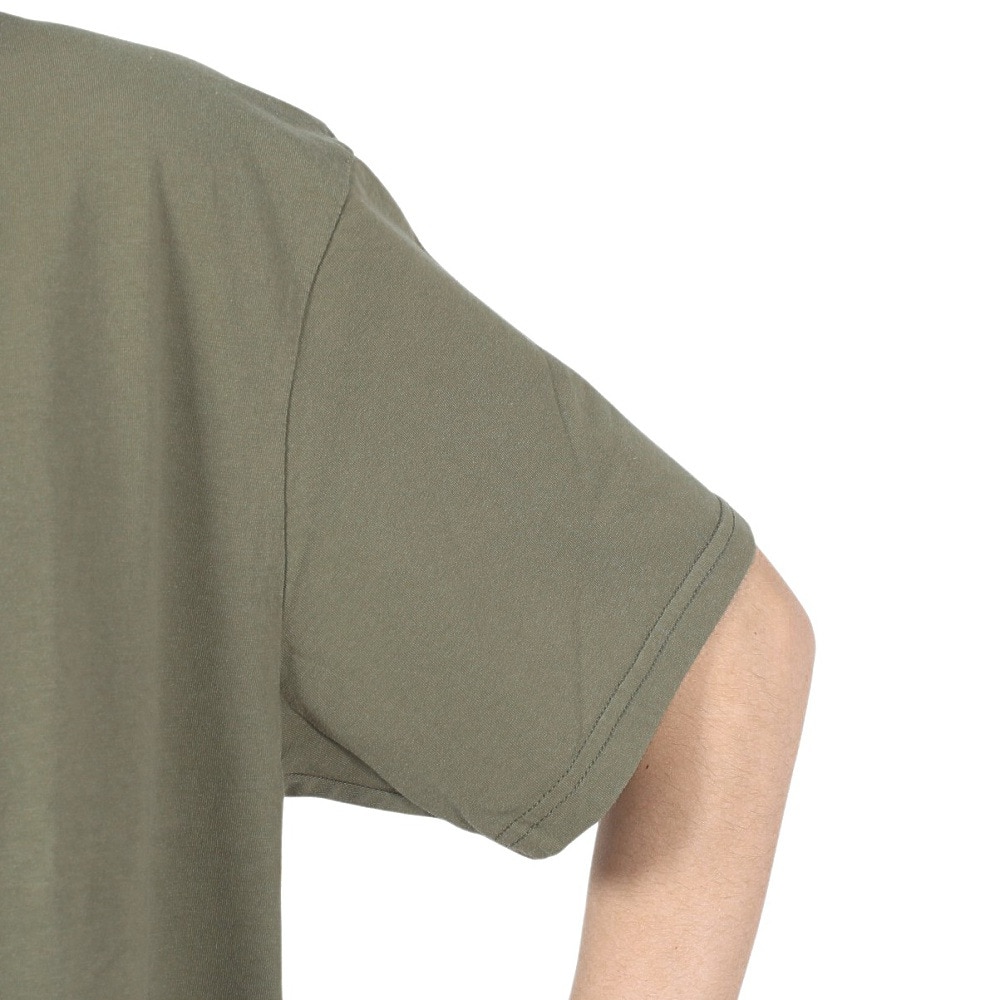 リヴィアプロジェクツ（Rivvia Projectu）（メンズ）EXPLORATION 半袖Tシャツ RTE-24112-GRN