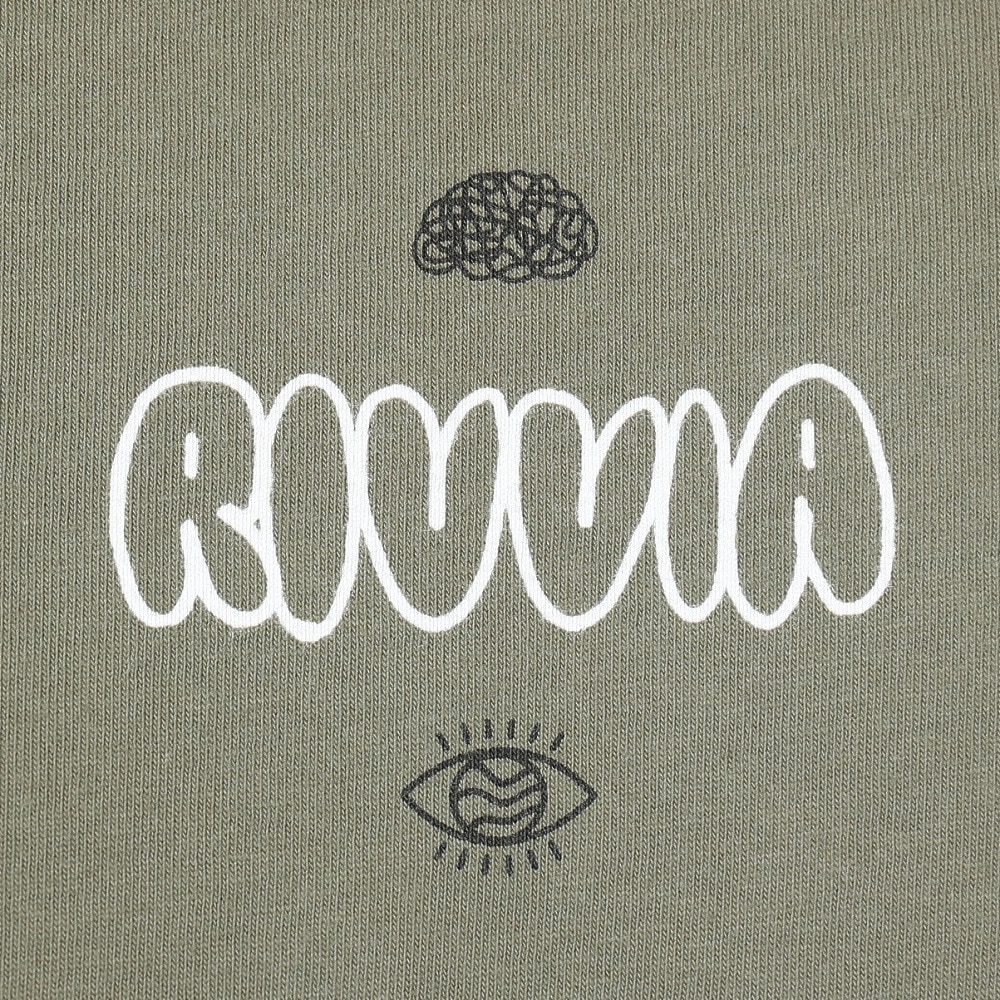 リヴィアプロジェクツ（Rivvia Projectu）（メンズ）EXPLORATION 半袖Tシャツ RTE-24112-GRN