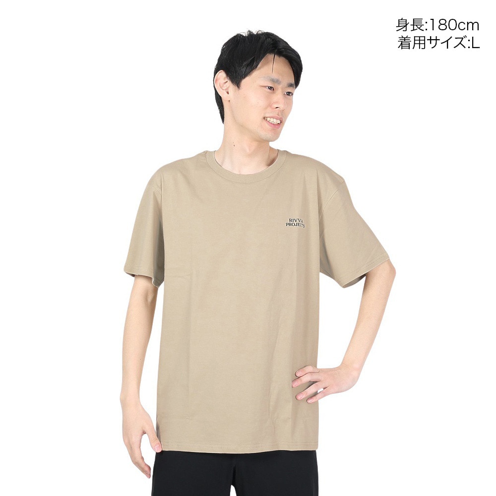 リヴィアプロジェクツ（Rivvia Projectu）（メンズ）NATURES Tシャツ RTE-24121-O.WHT