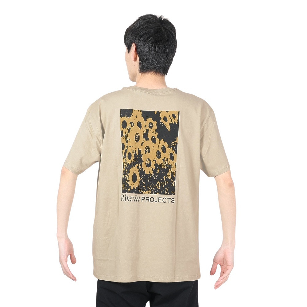 リヴィアプロジェクツ（Rivvia Projectu）（メンズ）NATURES Tシャツ RTE-24121-O.WHT
