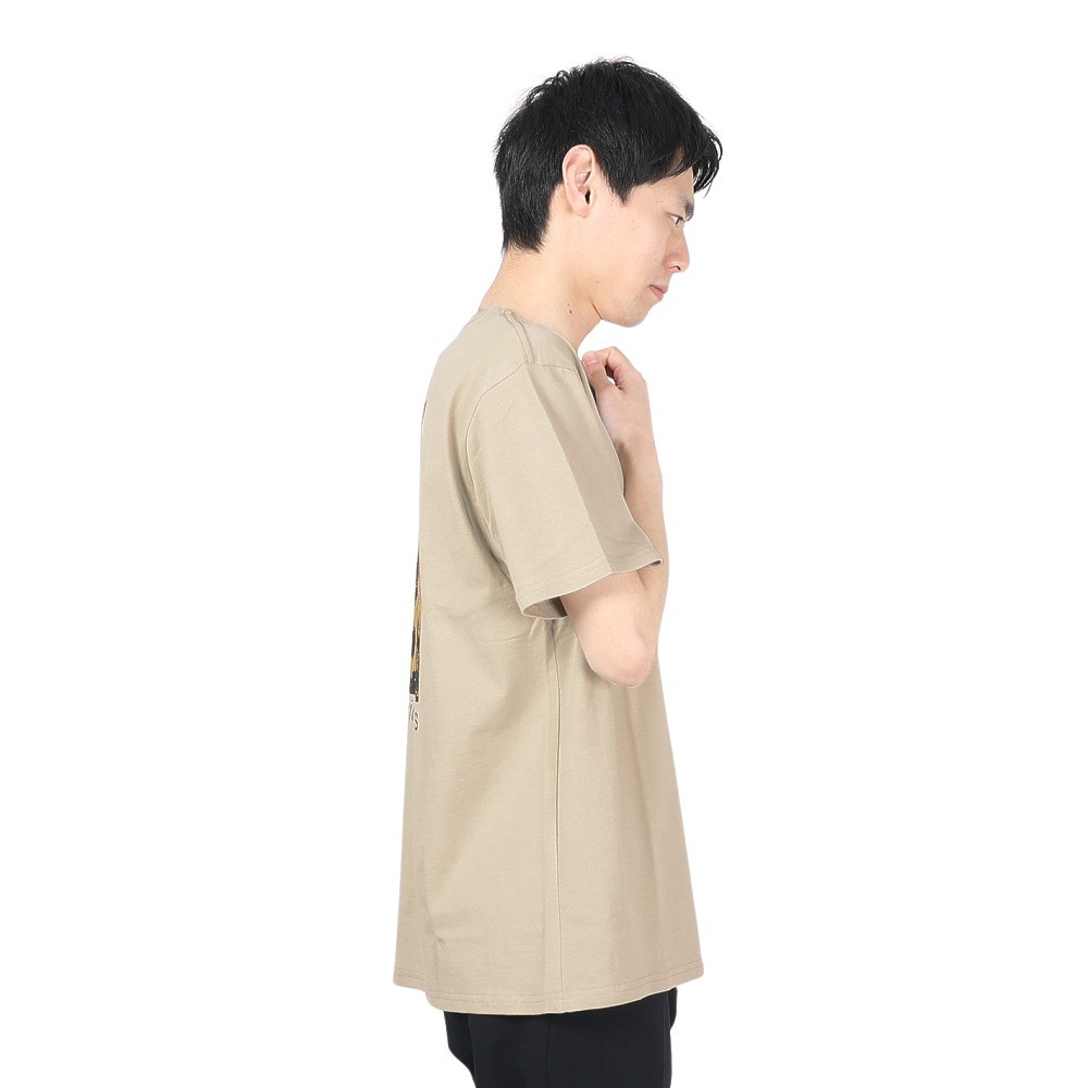 リヴィアプロジェクツ（Rivvia Projectu）（メンズ）NATURES Tシャツ RTE-24121-O.WHT