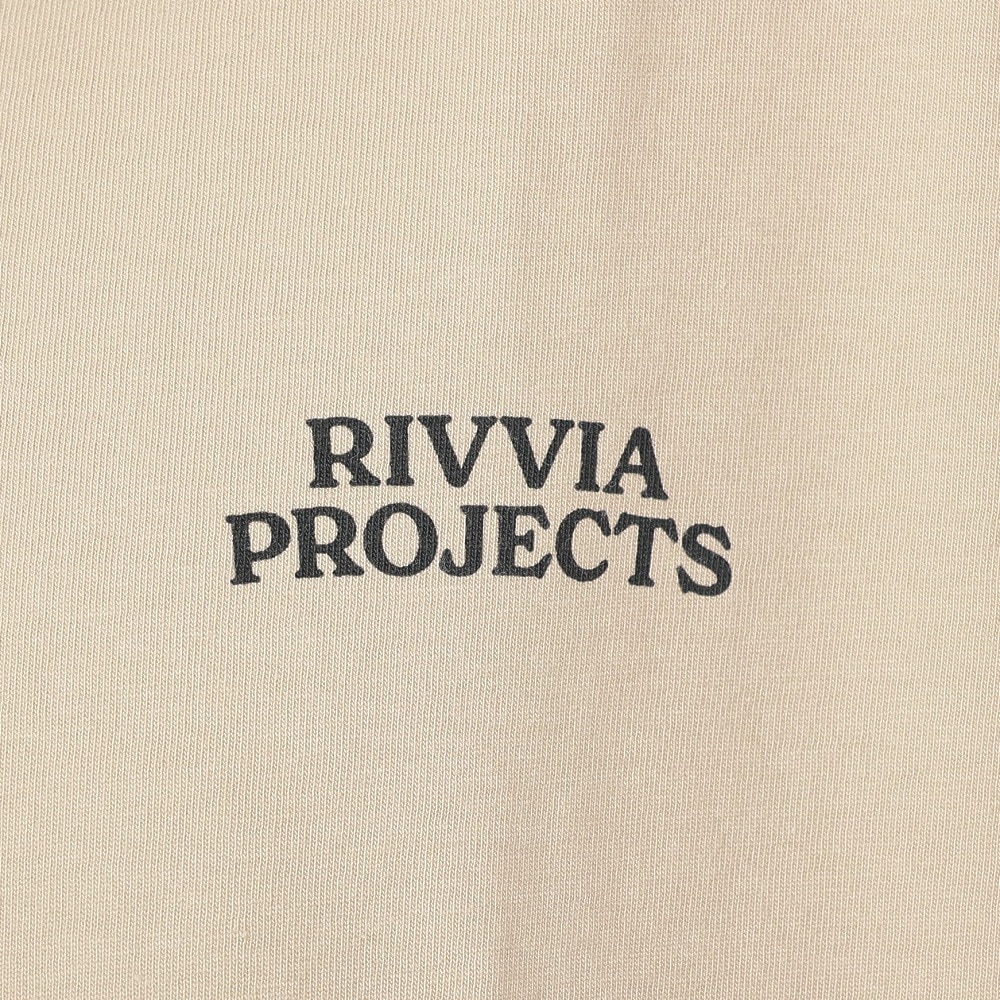 リヴィアプロジェクツ（Rivvia Projectu）（メンズ）NATURES Tシャツ RTE-24121-O.WHT