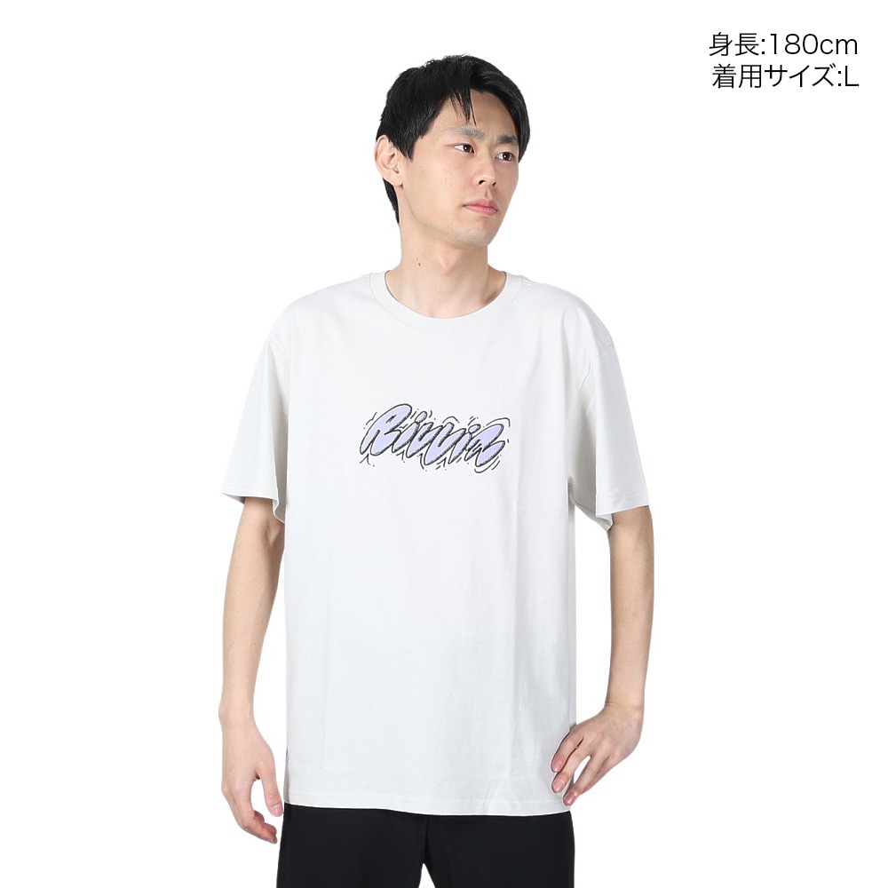 リヴィアプロジェクツ（Rivvia Projectu）（メンズ）MEDIA BOUNCE Tシャツ RTE-24122-PCM