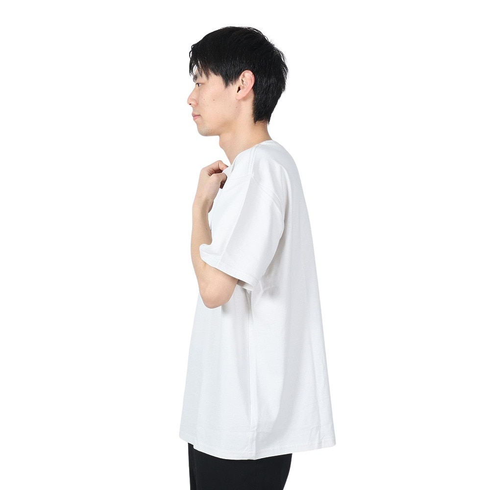 リヴィアプロジェクツ（Rivvia Projectu）（メンズ）MEDIA BOUNCE Tシャツ RTE-24122-PCM