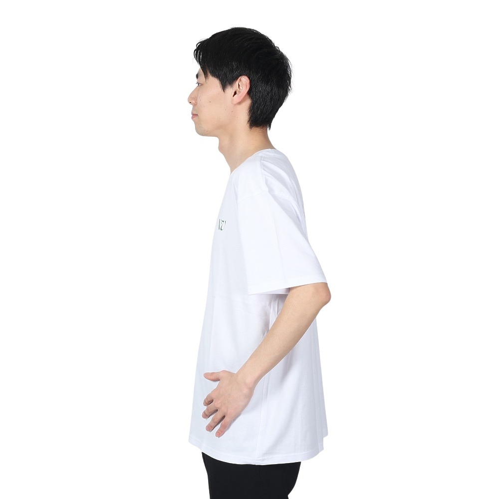 リヴィアプロジェクツ（Rivvia Projectu）（メンズ）DIGITAL Tシャツ RTE-24125-WHT