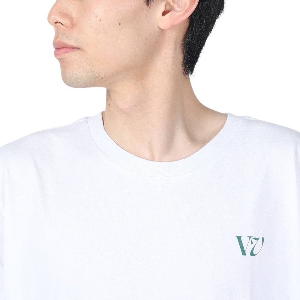 リヴィアプロジェクツ（Rivvia Projectu）（メンズ）DIGITAL Tシャツ RTE-24125-WHT
