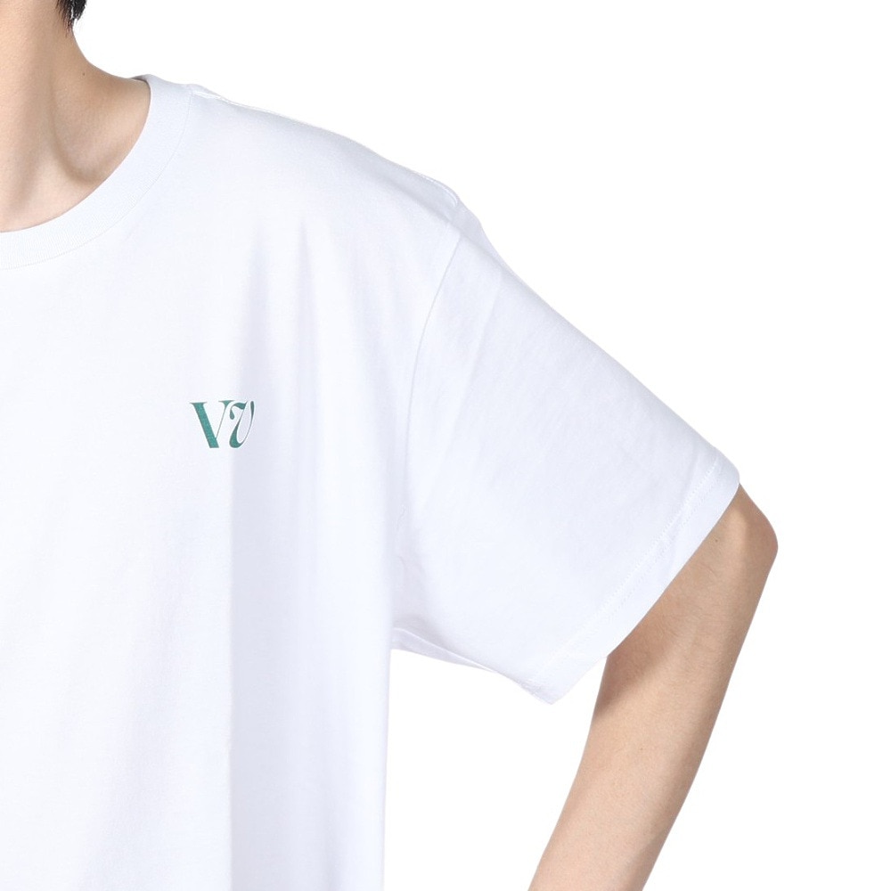 リヴィアプロジェクツ（Rivvia Projectu）（メンズ）DIGITAL Tシャツ RTE-24125-WHT