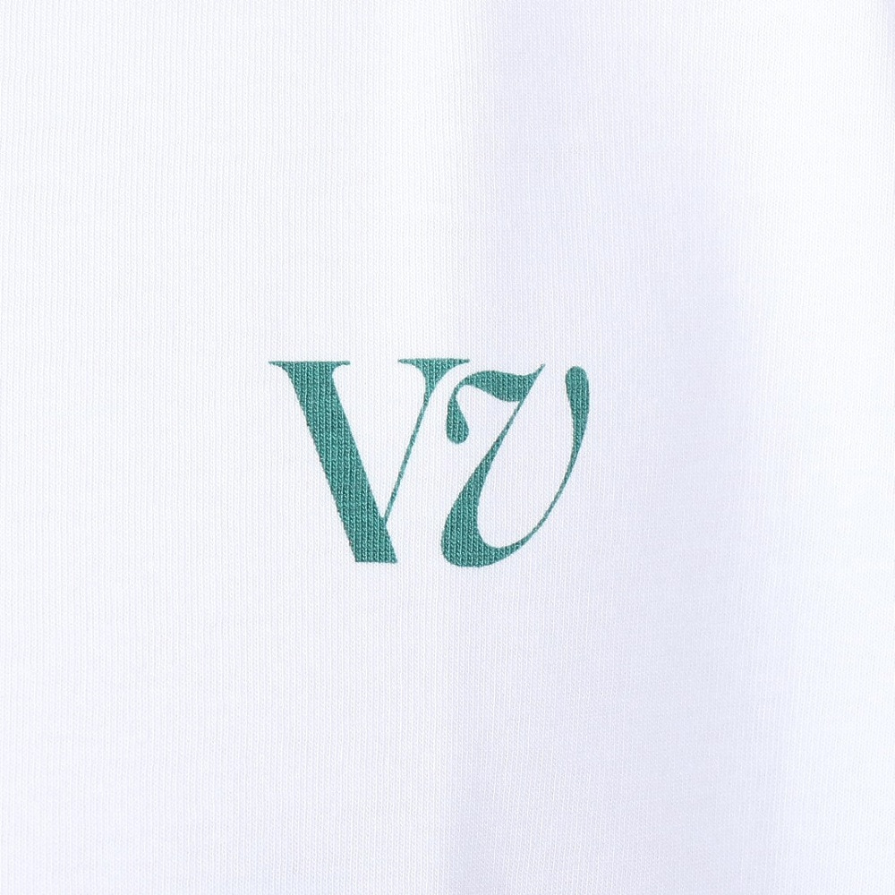 リヴィアプロジェクツ（Rivvia Projectu）（メンズ）DIGITAL Tシャツ RTE-24125-WHT