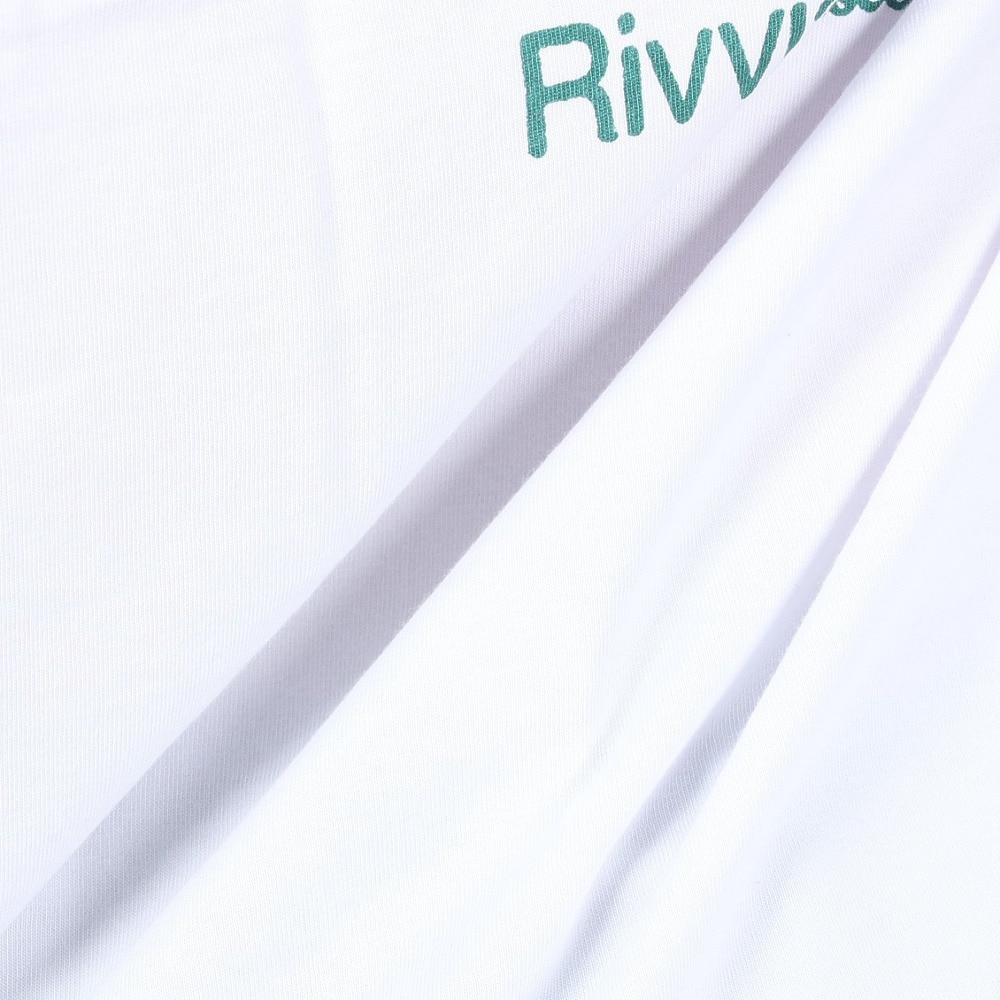リヴィアプロジェクツ（Rivvia Projectu）（メンズ）DIGITAL Tシャツ RTE-24125-WHT