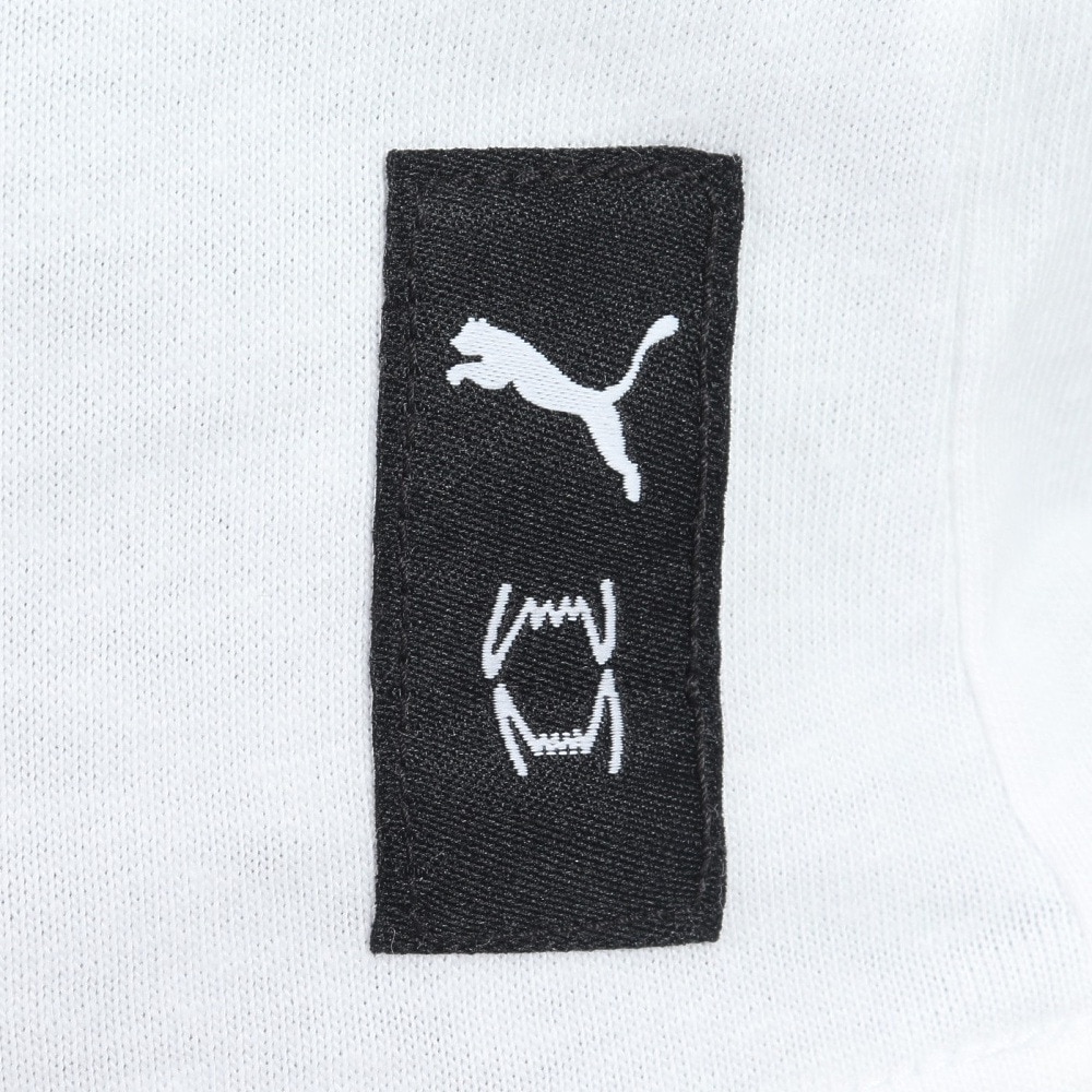 プーマ（PUMA）（メンズ）JAWS EMB CORE Tシャツ 624772 02 WHT