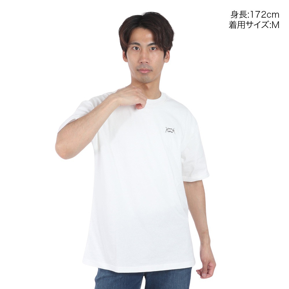 プーマ（PUMA）（メンズ）JAWS EMB CORE Tシャツ 624772 02 WHT