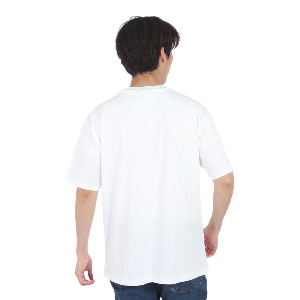 プーマ（PUMA）（メンズ）JAWS EMB CORE Tシャツ 624772 02 WHT