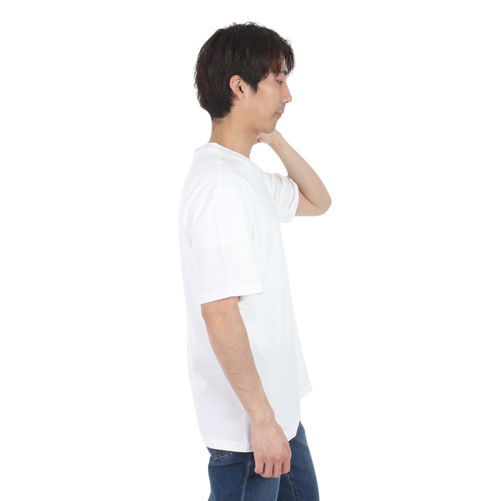 プーマ（PUMA）（メンズ）JAWS EMB CORE Tシャツ 624772 02 WHT