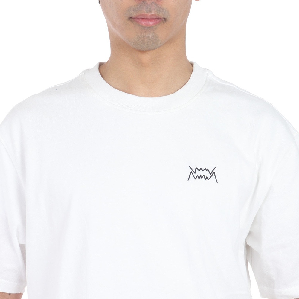 プーマ（PUMA）（メンズ）JAWS EMB CORE Tシャツ 624772 02 WHT