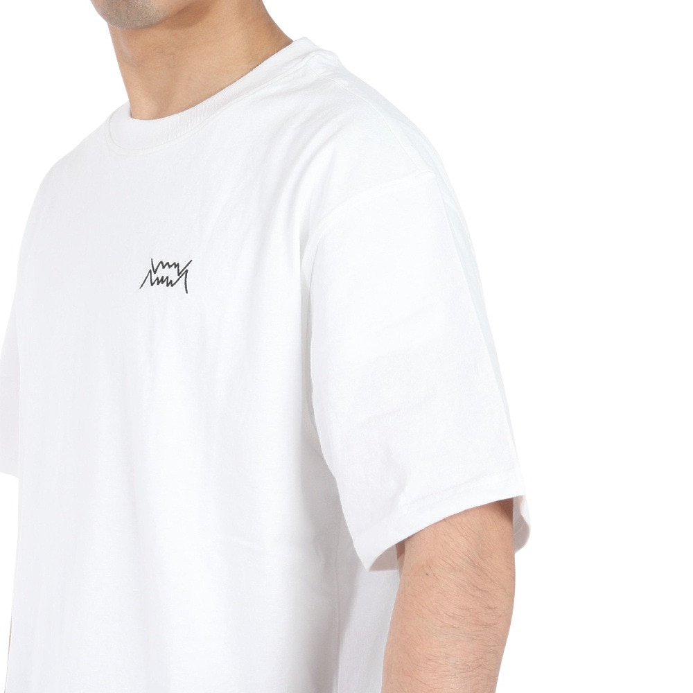 プーマ（PUMA）（メンズ）JAWS EMB CORE Tシャツ 624772 02 WHT