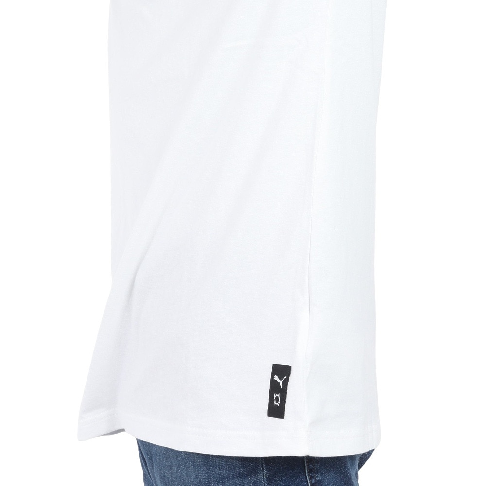 プーマ（PUMA）（メンズ）JAWS EMB CORE Tシャツ 624772 02 WHT