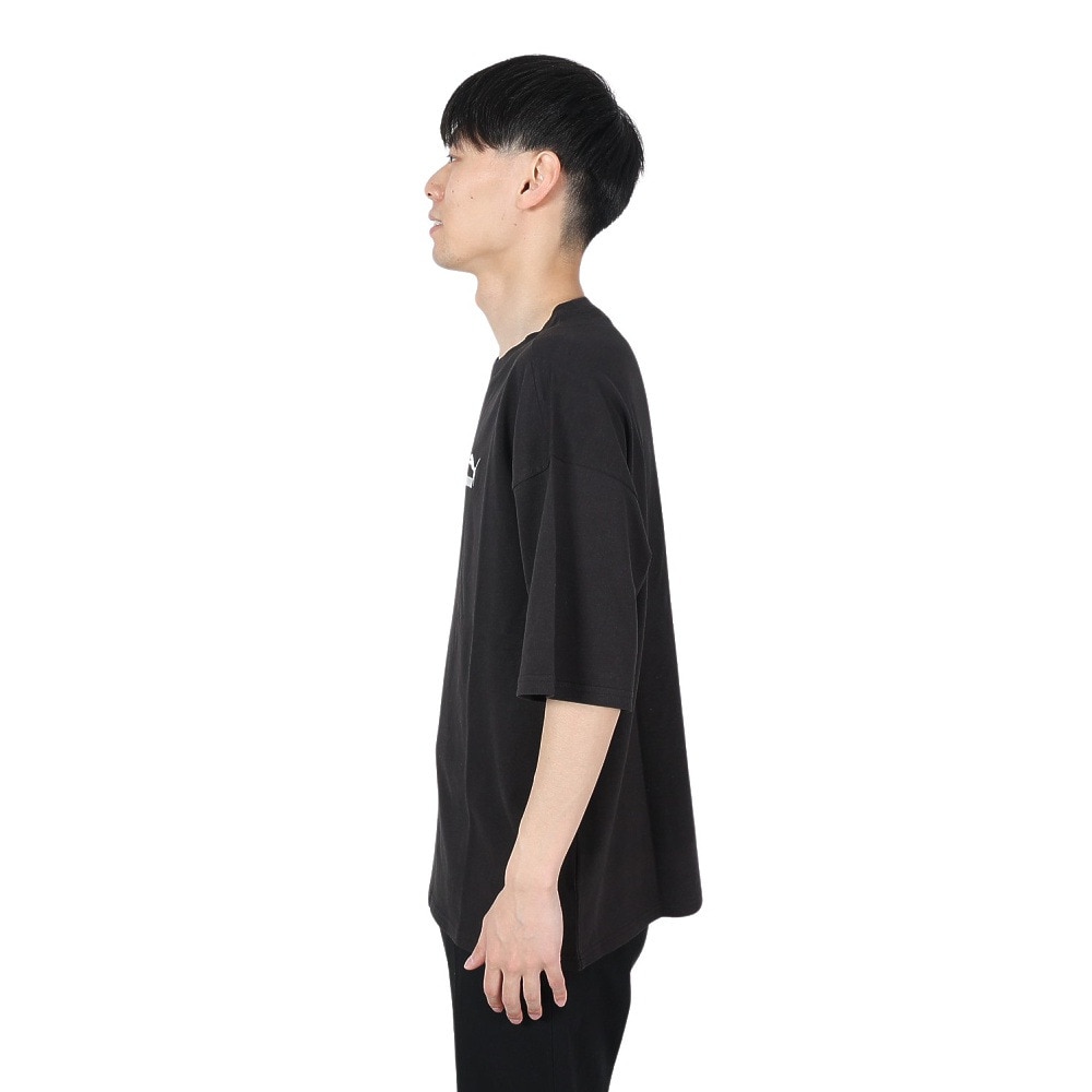プーマ（PUMA）（メンズ、レディース）ユニセックス ベター CLASSICS オーバーサイズ 半袖Tシャツ 626025 01 BLK