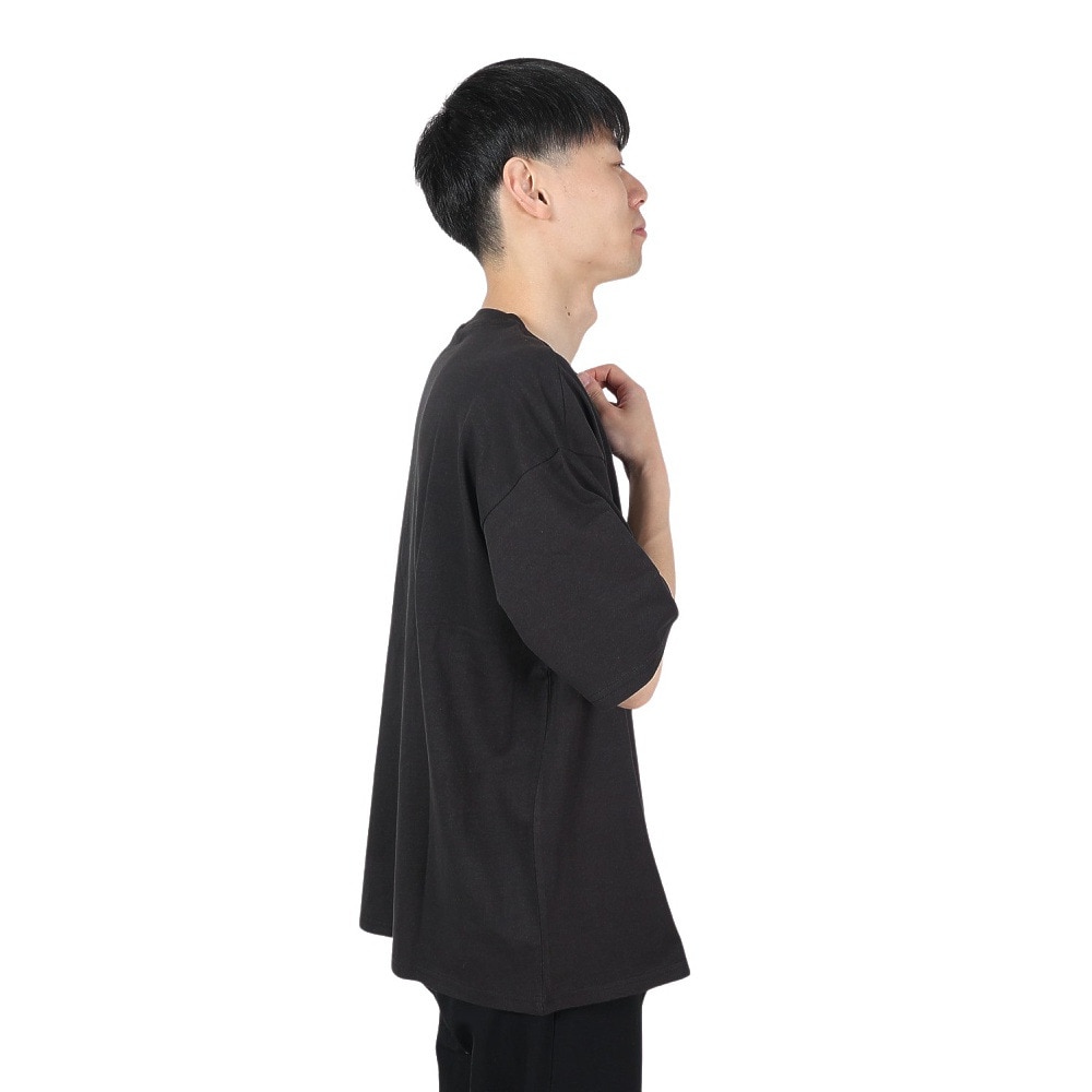 プーマ（PUMA）（メンズ、レディース）ユニセックス ベター CLASSICS オーバーサイズ 半袖Tシャツ 626025 01 BLK