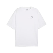 プーマ（PUMA）（メンズ、レディース）ユニセックス ベター CLASSICS オーバーサイズ 半袖Tシャツ 626025 02 WHT