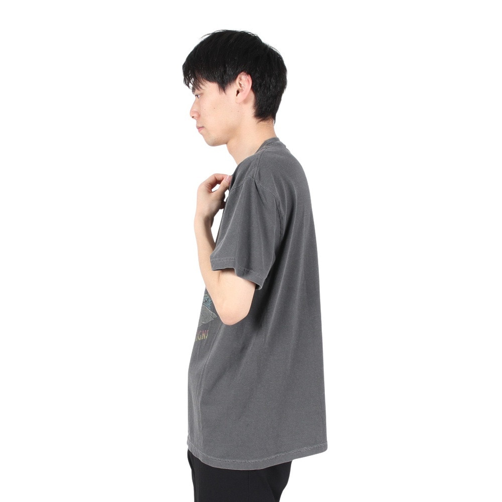 IPD（IPD）（メンズ）レオパード ショートスリーブ Tシャツ IPDSSLP-717-C.GRY