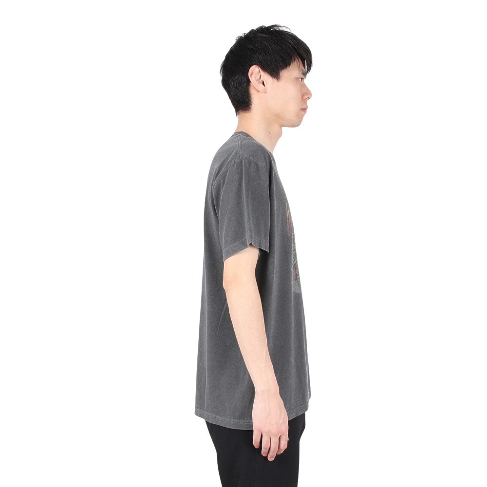 IPD（IPD）（メンズ）レオパード ショートスリーブ Tシャツ IPDSSLP-717-C.GRY