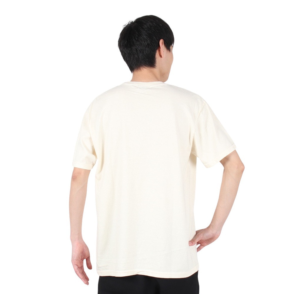 IPD（IPD）（メンズ）レオパード ショートスリーブ Tシャツ IPDSSLP-717-CRM
