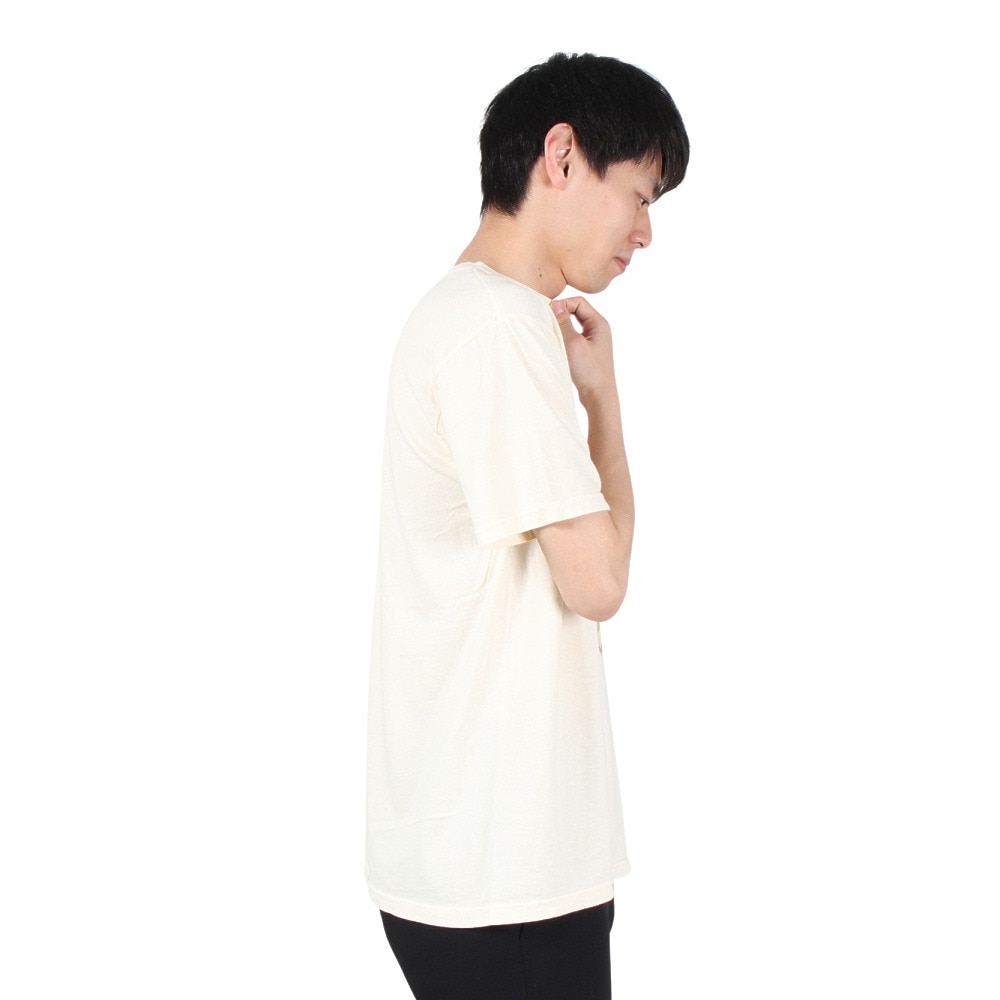 IPD（IPD）（メンズ）レオパード ショートスリーブ Tシャツ IPDSSLP-717-CRM