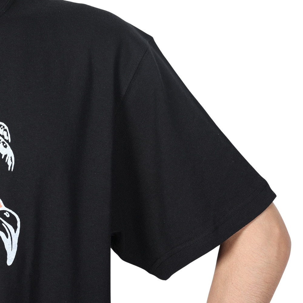IPD（IPD）（メンズ）NO HARD DAYS 半袖Tシャツ IPDSSNB-711-BLK