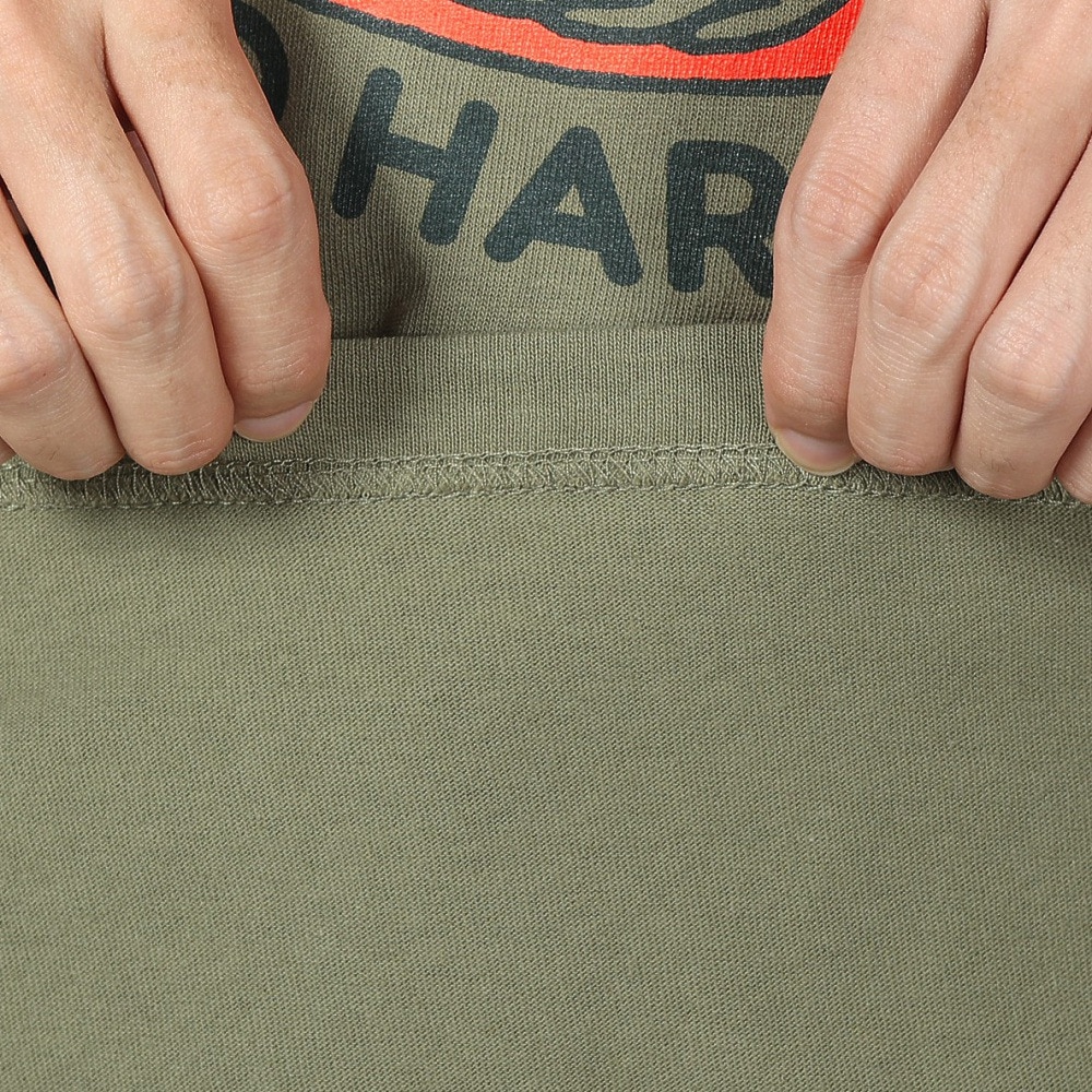 IPD（IPD）（メンズ）NO HARD DAYS 半袖Tシャツ IPDSSNB-711-OLV