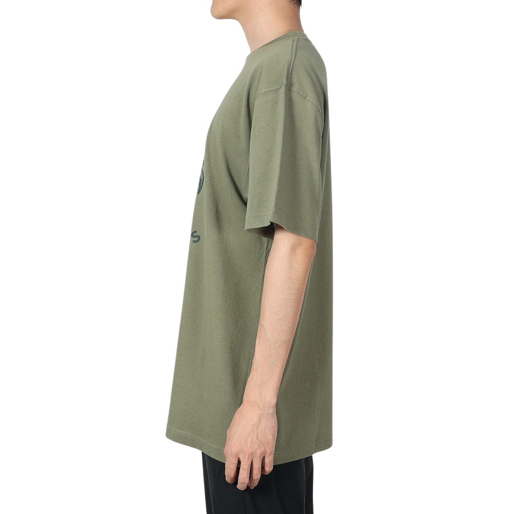 IPD（IPD）（メンズ）NO HARD DAYS 半袖Tシャツ IPDSSNB-711-OLV