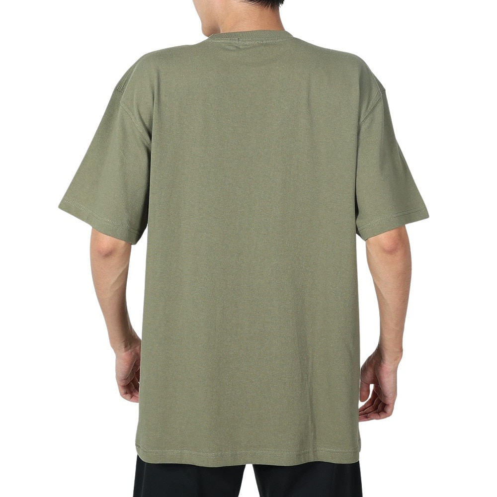 IPD（IPD）（メンズ）NO HARD DAYS 半袖Tシャツ IPDSSNB-711-OLV