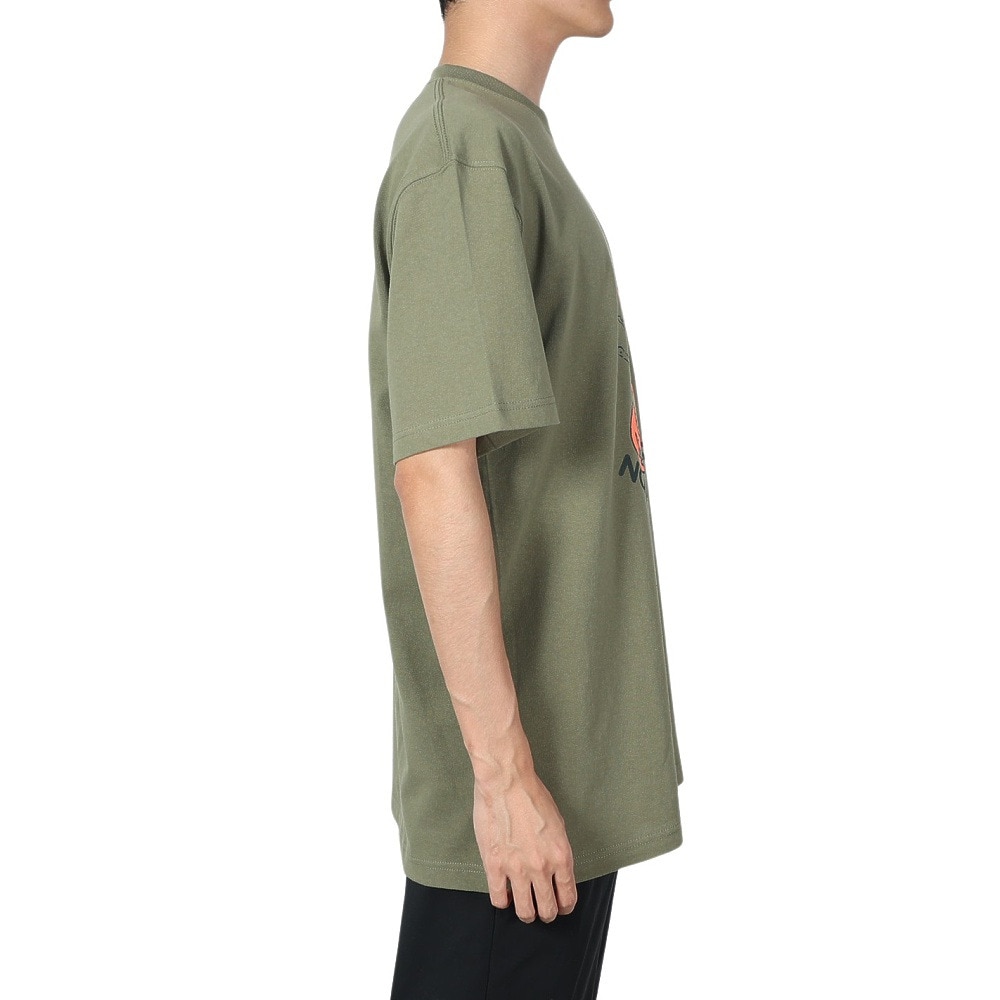 IPD（IPD）（メンズ）NO HARD DAYS 半袖Tシャツ IPDSSNB-711-OLV