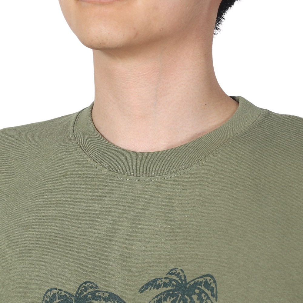 IPD（IPD）（メンズ）NO HARD DAYS 半袖Tシャツ IPDSSNB-711-OLV