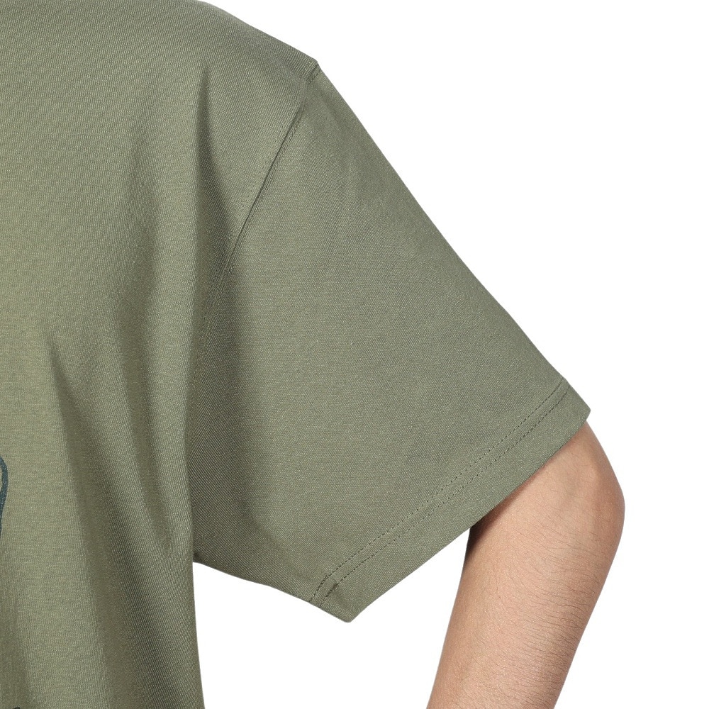 IPD（IPD）（メンズ）NO HARD DAYS 半袖Tシャツ IPDSSNB-711-OLV