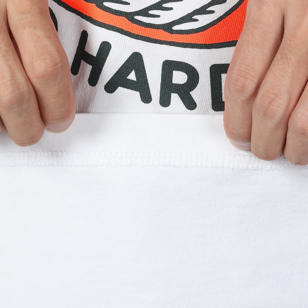 IPD（IPD）（メンズ）NO HARD DAYS 半袖Tシャツ IPDSSNB-711-WHT