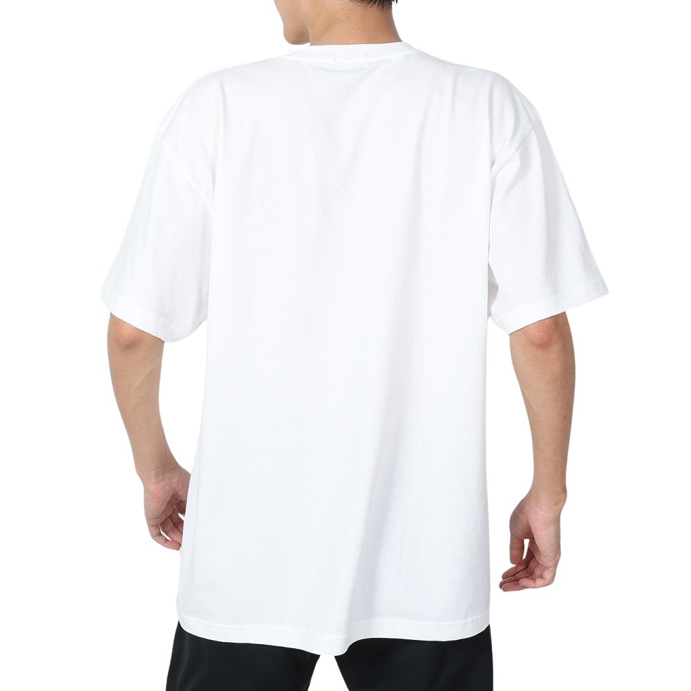 IPD（IPD）（メンズ）NO HARD DAYS 半袖Tシャツ IPDSSNB-711-WHT