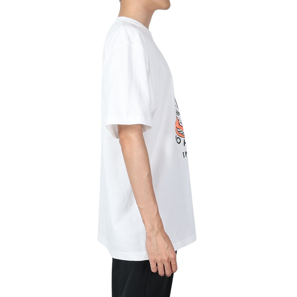 IPD（IPD）（メンズ）NO HARD DAYS 半袖Tシャツ IPDSSNB-711-WHT
