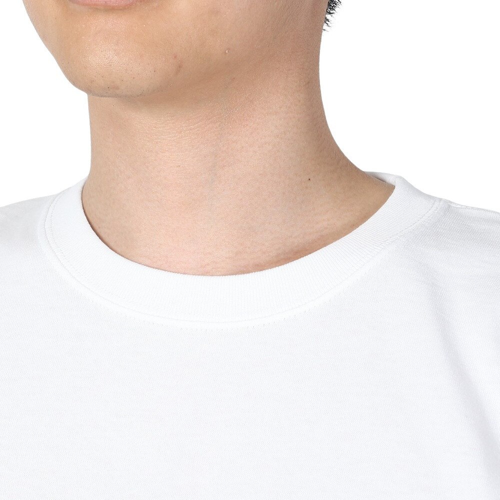 IPD（IPD）（メンズ）NO HARD DAYS 半袖Tシャツ IPDSSNB-711-WHT