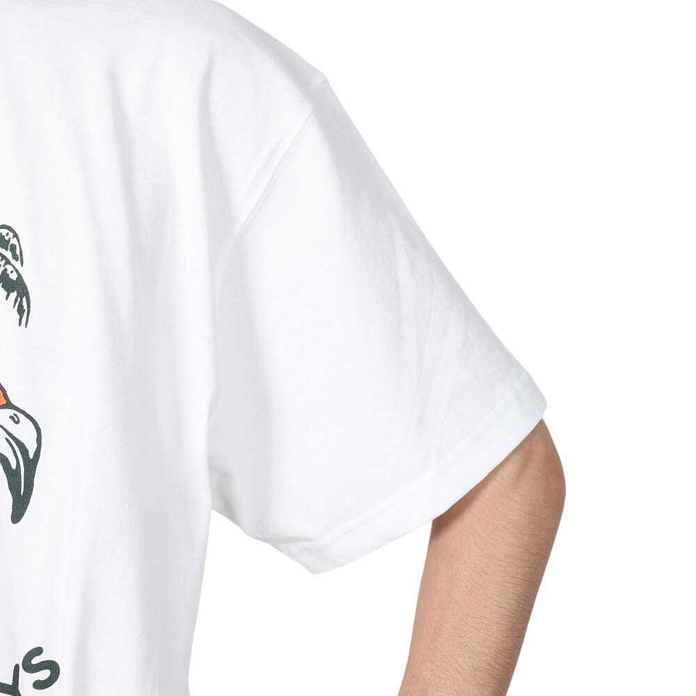 IPD（IPD）（メンズ）NO HARD DAYS 半袖Tシャツ IPDSSNB-711-WHT