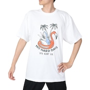 IPD（IPD）（メンズ）NO HARD DAYS 半袖Tシャツ IPDSSNB-711-WHT