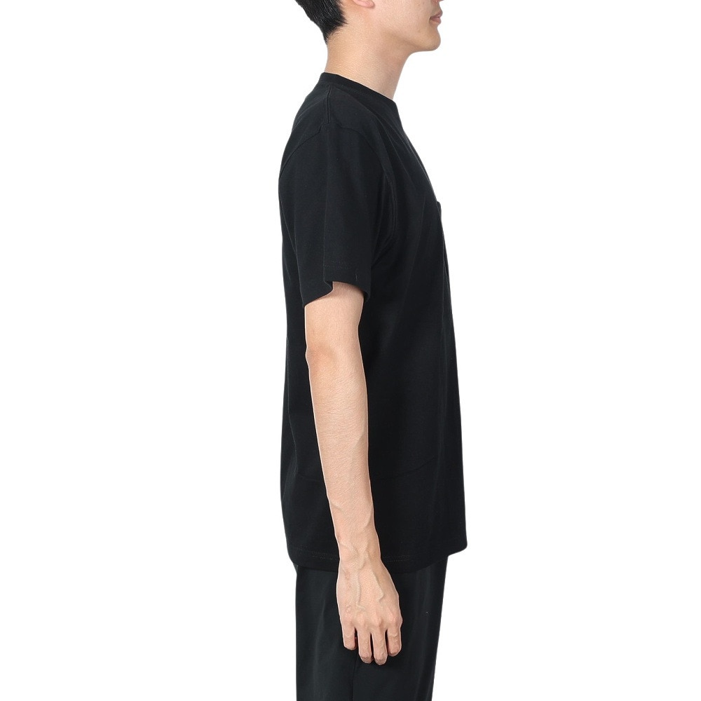 IPD（IPD）（メンズ）OG ポケット ショートスリーブ Tシャツ IPDSSOP-709-BLK