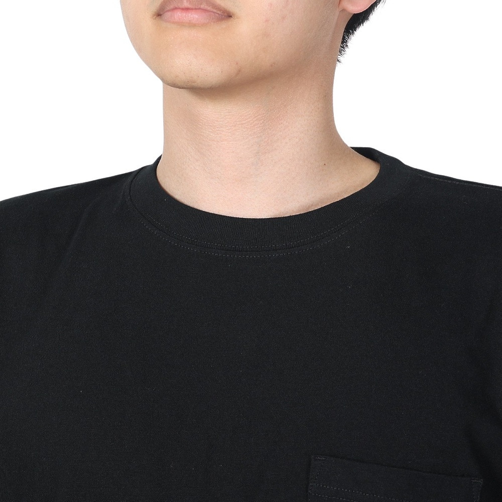 IPD（IPD）（メンズ）OG ポケット ショートスリーブ Tシャツ IPDSSOP-709-BLK