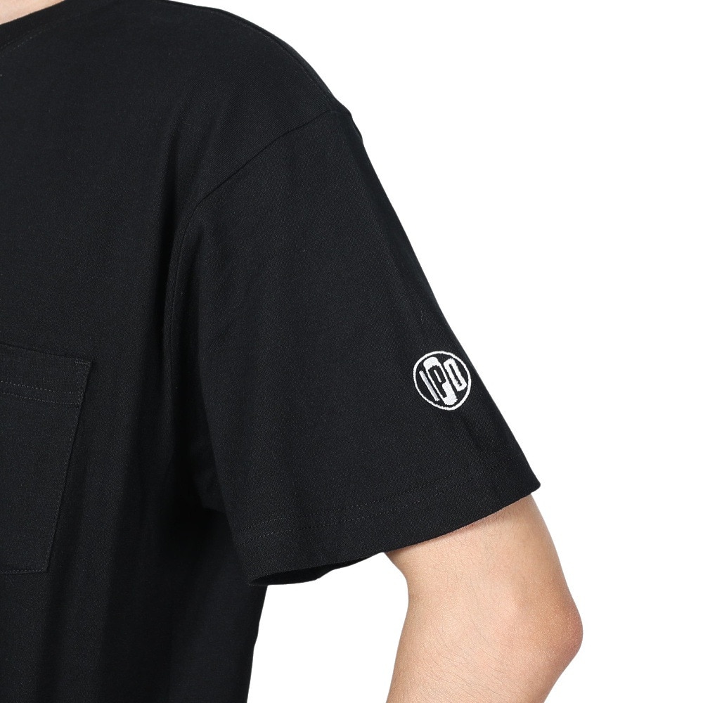IPD（IPD）（メンズ）OG ポケット ショートスリーブ Tシャツ IPDSSOP-709-BLK