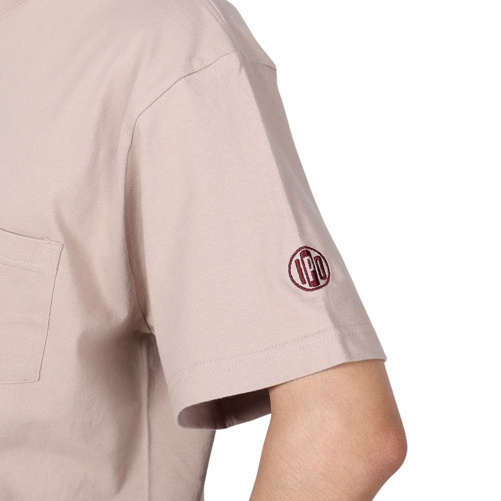IPD（IPD）（メンズ）OG ポケット ショートスリーブ Tシャツ IPDSSOP-709-MUV