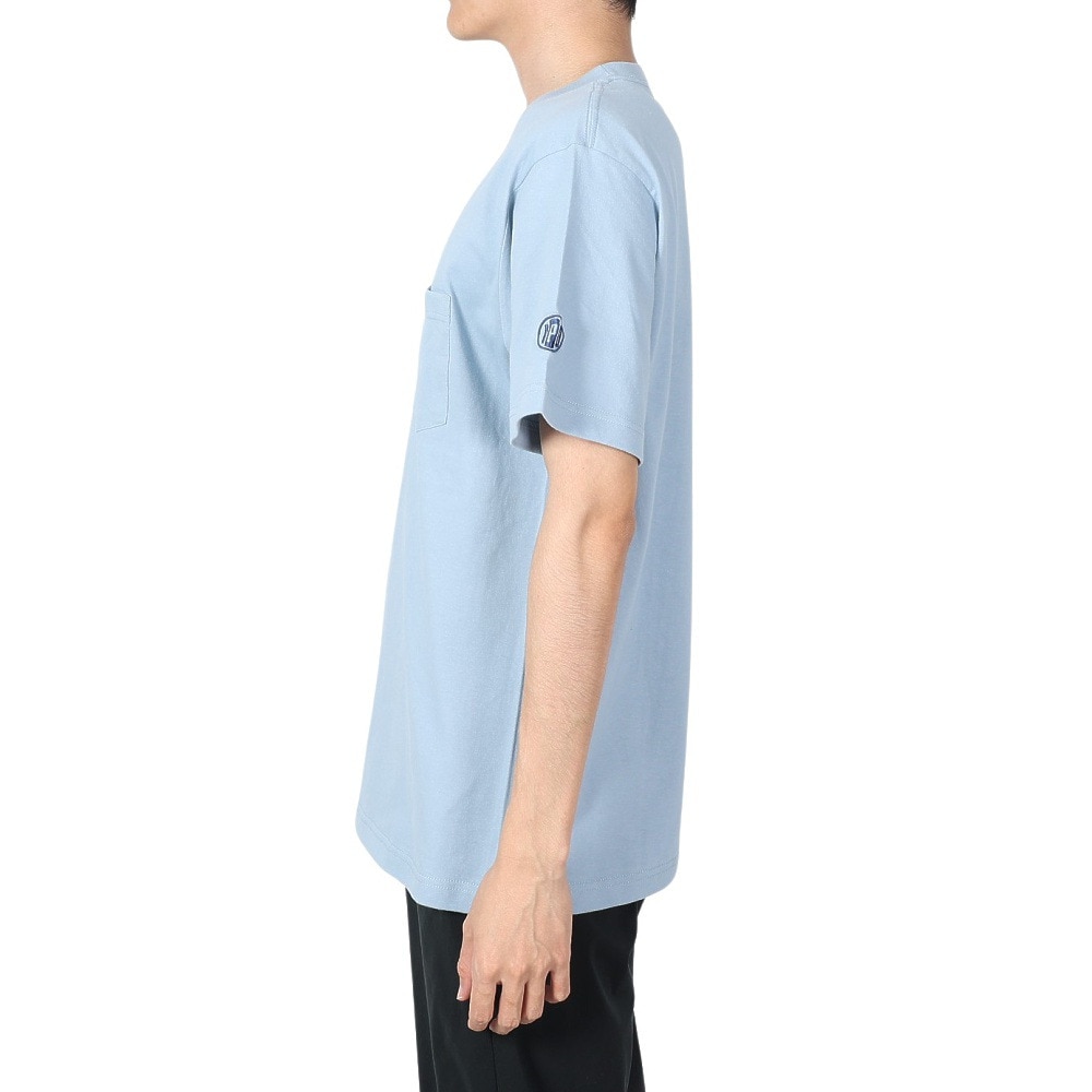 IPD（IPD）（メンズ）OG ポケット ショートスリーブ Tシャツ IPDSSOP-709-S.BLU
