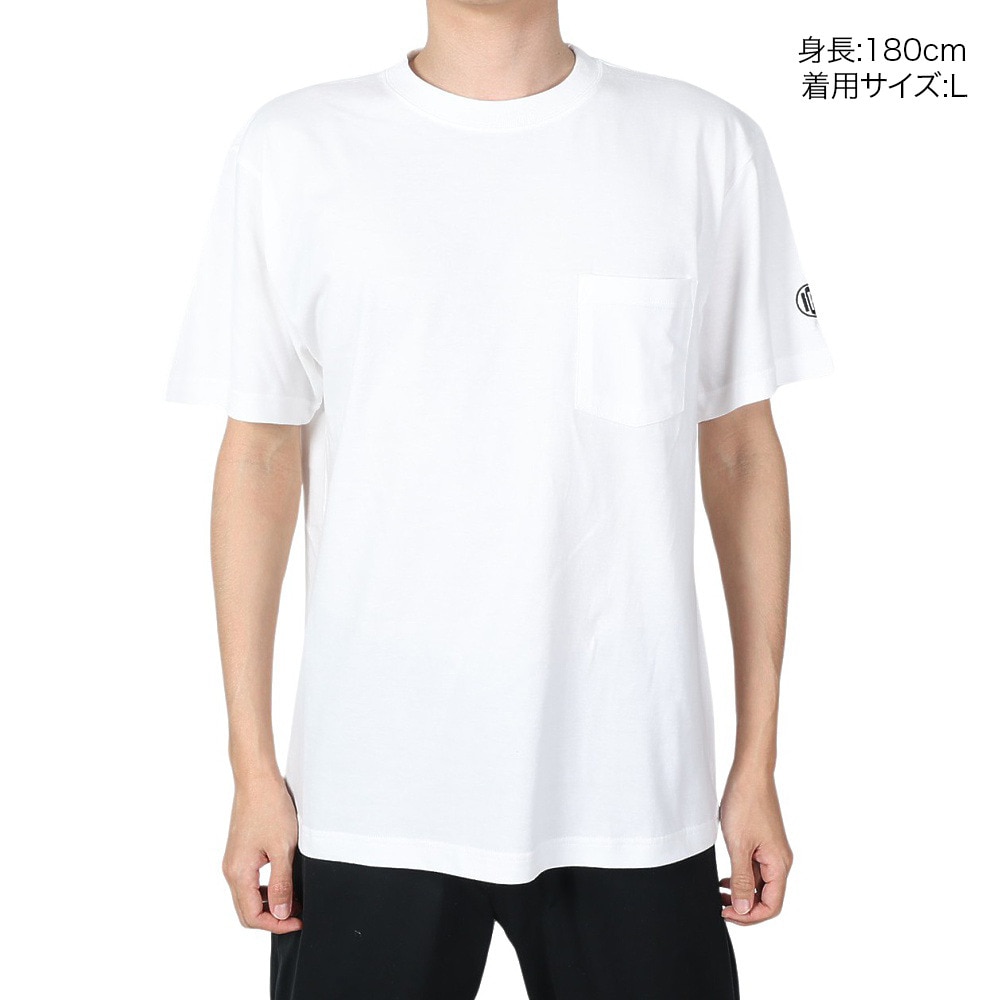 IPD（IPD）（メンズ）OG ポケット ショートスリーブ Tシャツ IPDSSOP-709-WHT
