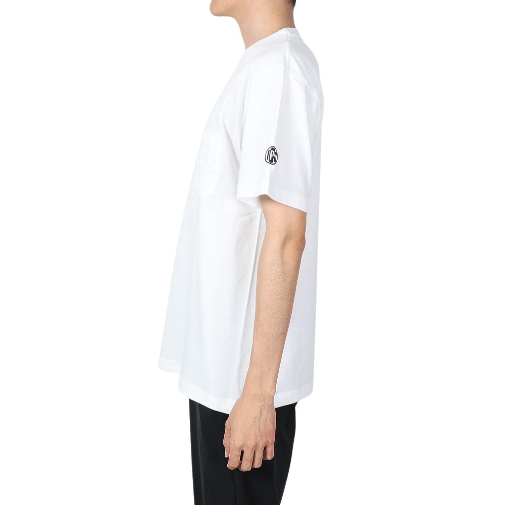 IPD（IPD）（メンズ）OG ポケット ショートスリーブ Tシャツ IPDSSOP-709-WHT
