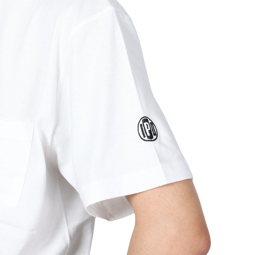 IPD（IPD）（メンズ）OG ポケット ショートスリーブ Tシャツ IPDSSOP-709-WHT