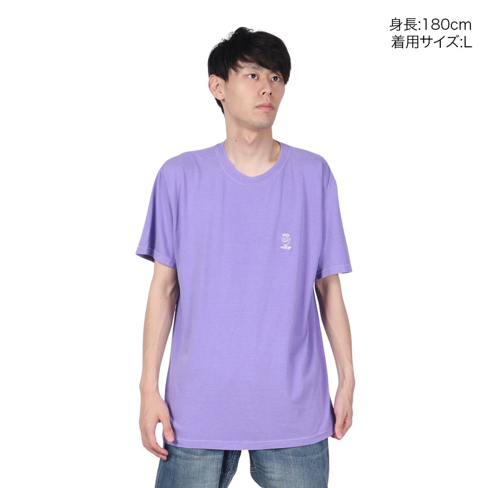 IPD（IPD）（メンズ）SHAKA EVERYDAY ショートスリーブ Tシャツ IPDSSSE-715-PPL